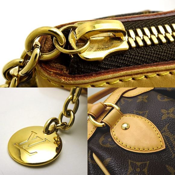 Louis Vuitton Monogram Tivoli PM Brown Handbag - Picture 5 of 8